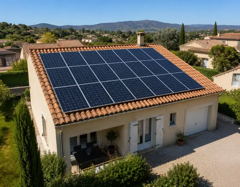 Prime à l'autoconsommation panneaux solaires Brouilla — aide financière de l'État
